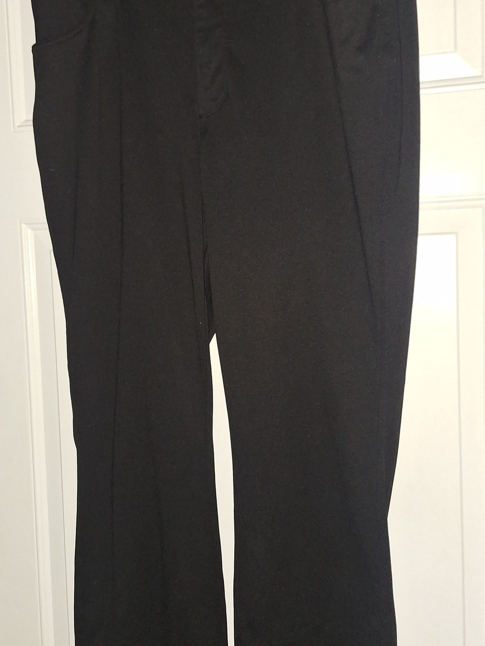 Simply Vera Vera Wang Black Bootcut Pants
